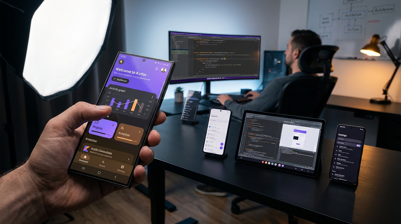 Android Kotlin Uygulama Geliştirme