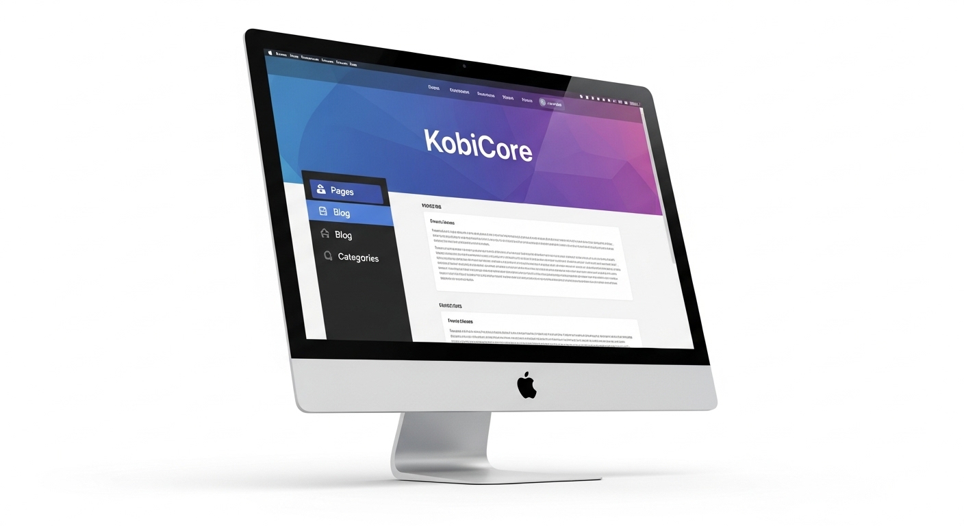 KobiPaket Hazır Web Siteleri