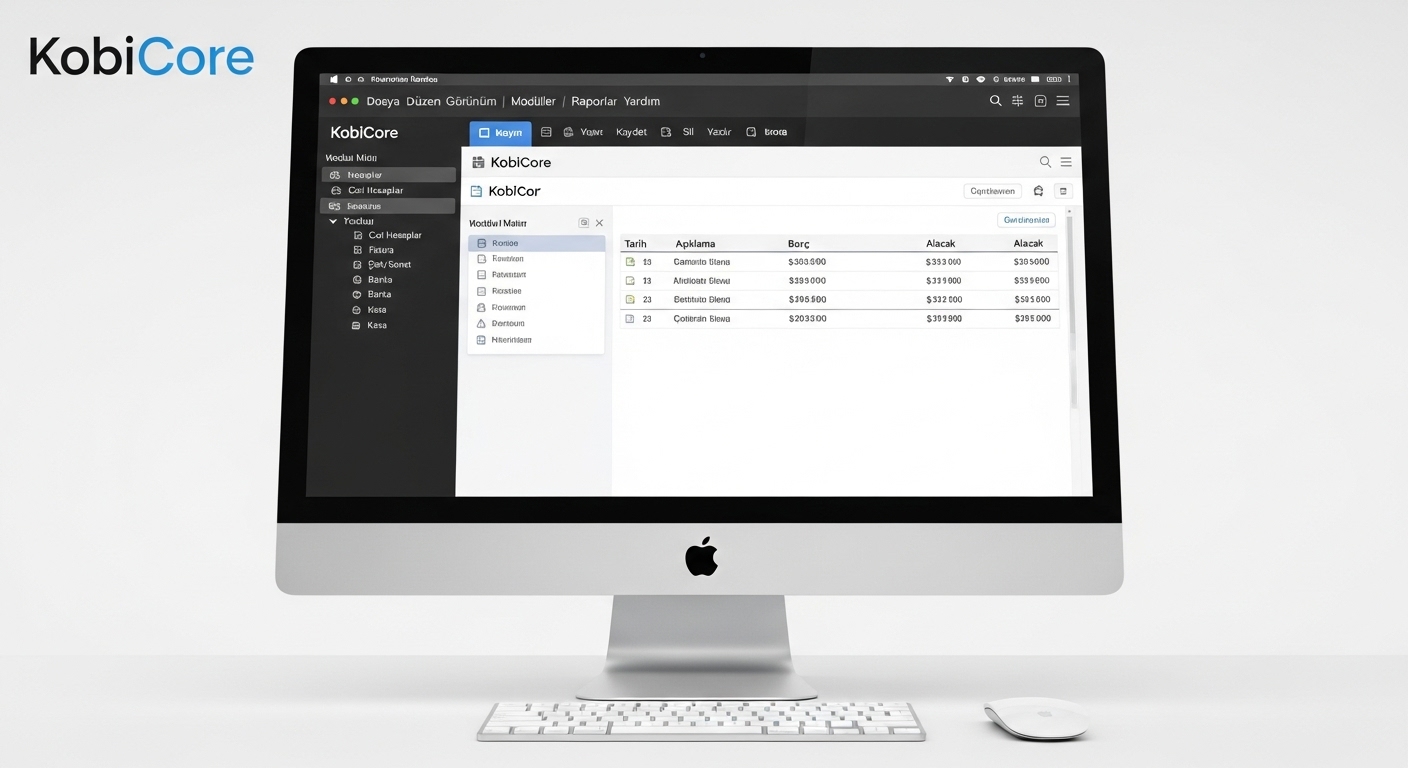 KobiCore Özel Yazılım