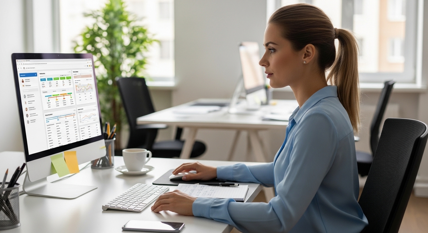 Web Tabanlı Sektörel CRM