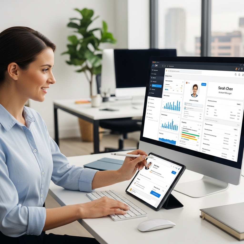 Web Tabanlı Sektörel CRM