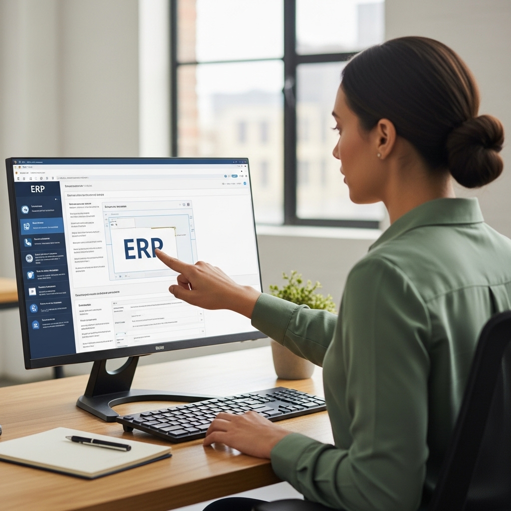 Web Tabanlı Sektörel ERP Yazılımı