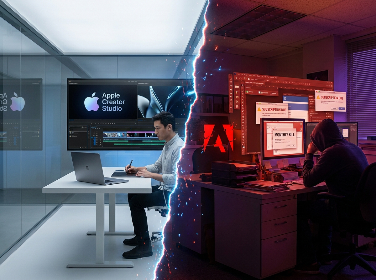 Apple Adobeye Creator Studio ile Sırt mı Dönüyor ?