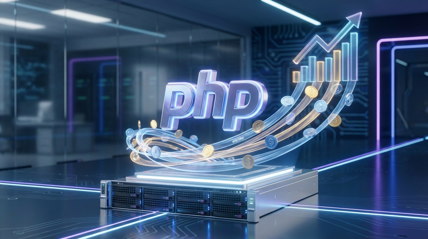 Neden PHP Tavsiye Ediyoruz? İşletmeniz İçin En Akıllı Dijital Yatırım