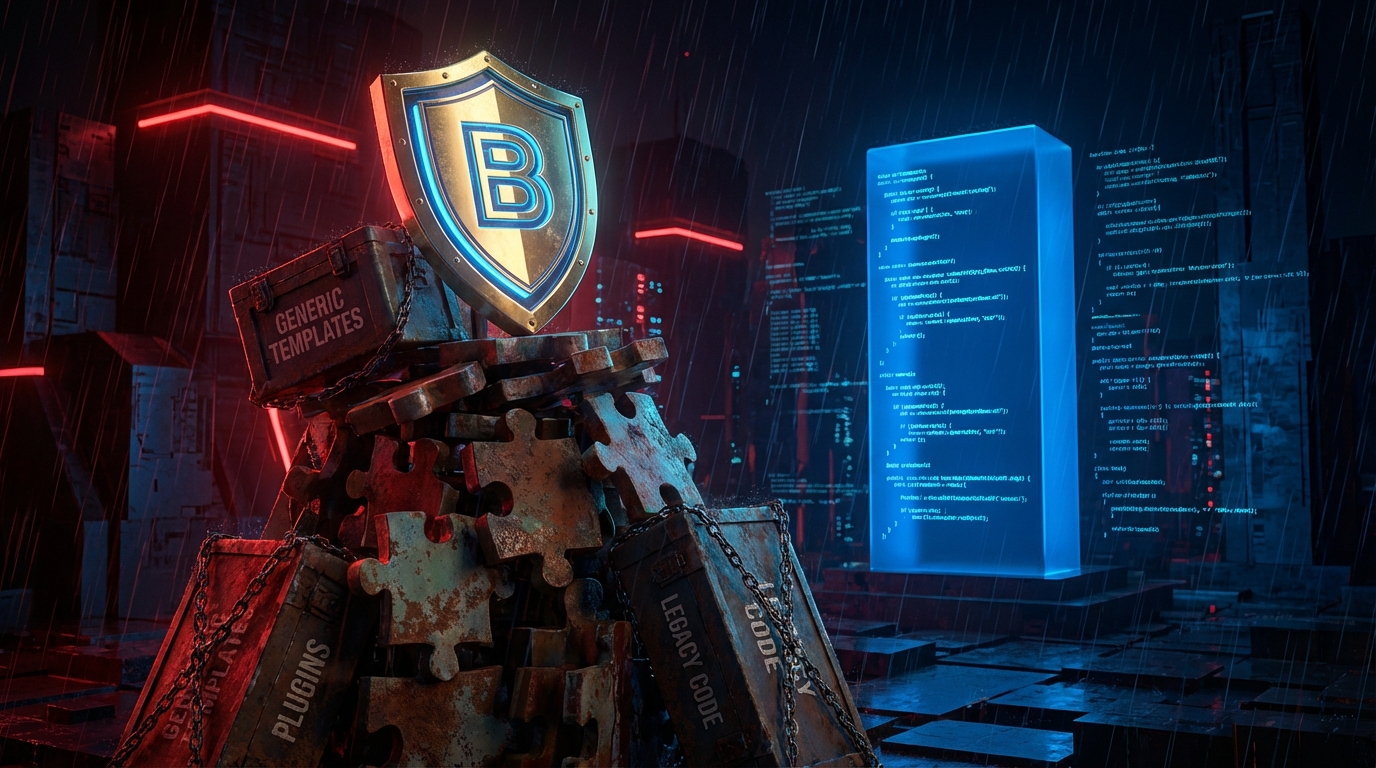 Markanızı "WordPress" Altyapısına Teslim Eder Misiniz? Neden Gerçek Bir Yazılıma İhtiyacınız Var?