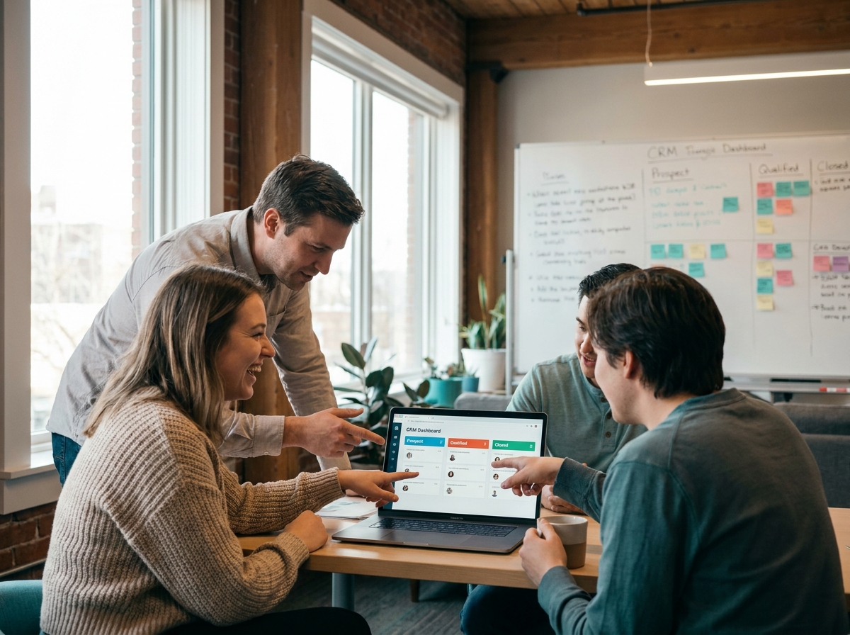 Web Tabanlı CRM
