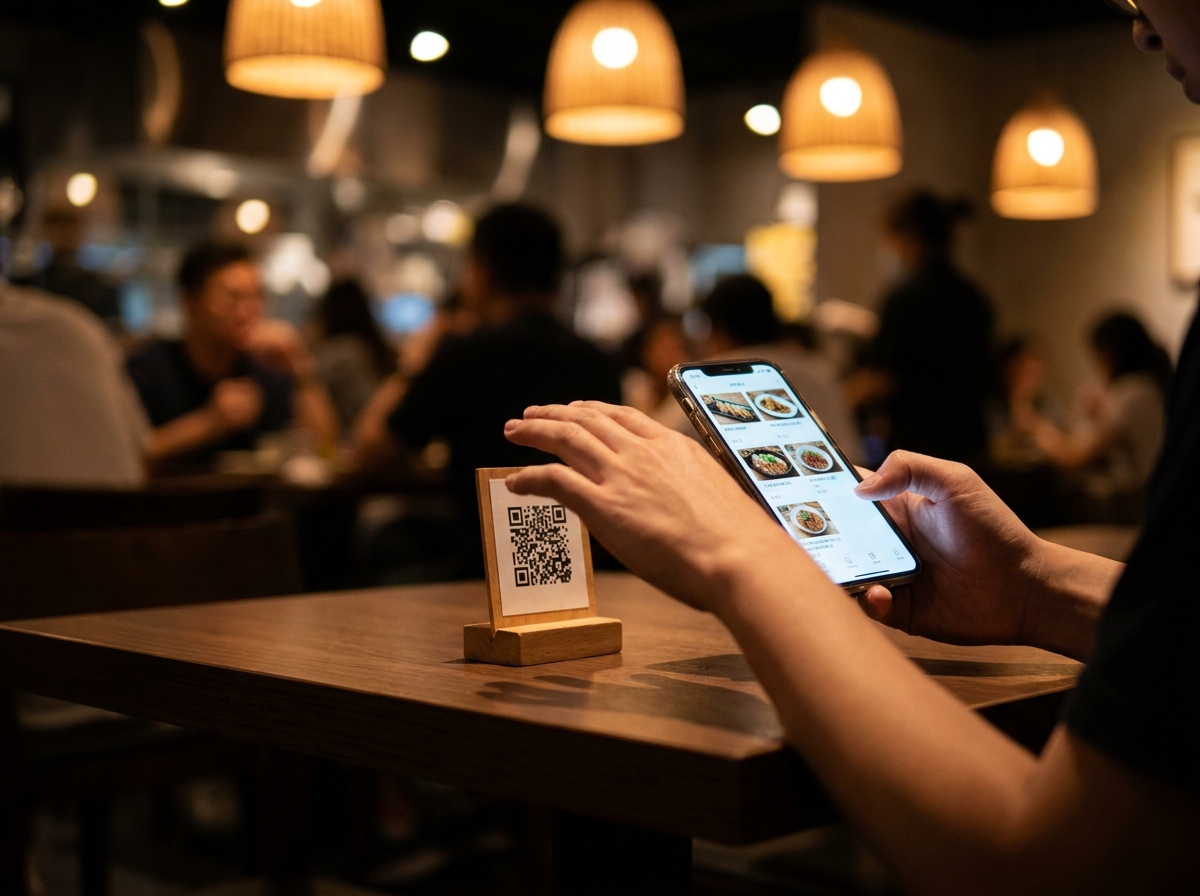 Restaurant QR Menü