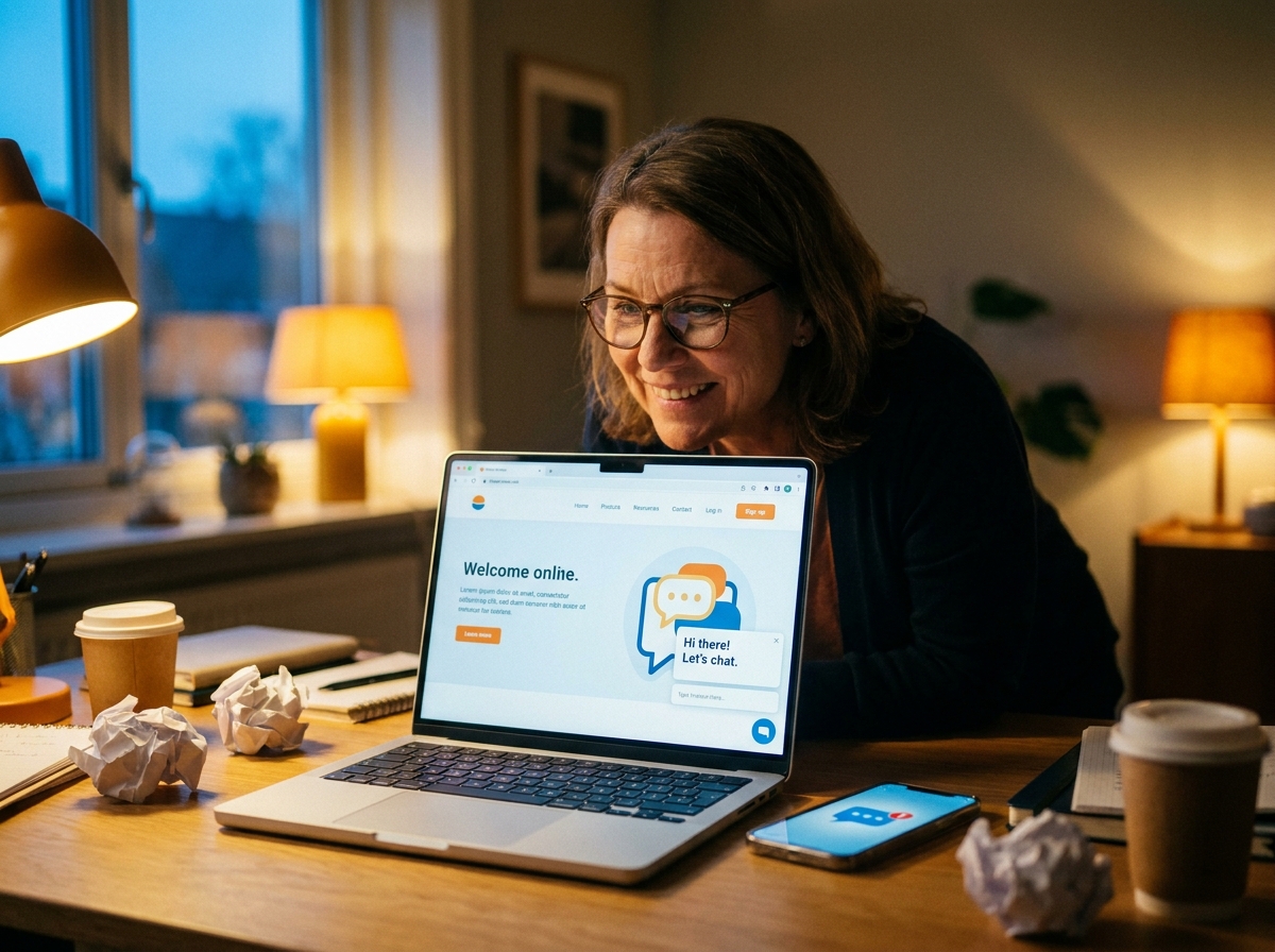 Web Sitesi Chat Bot