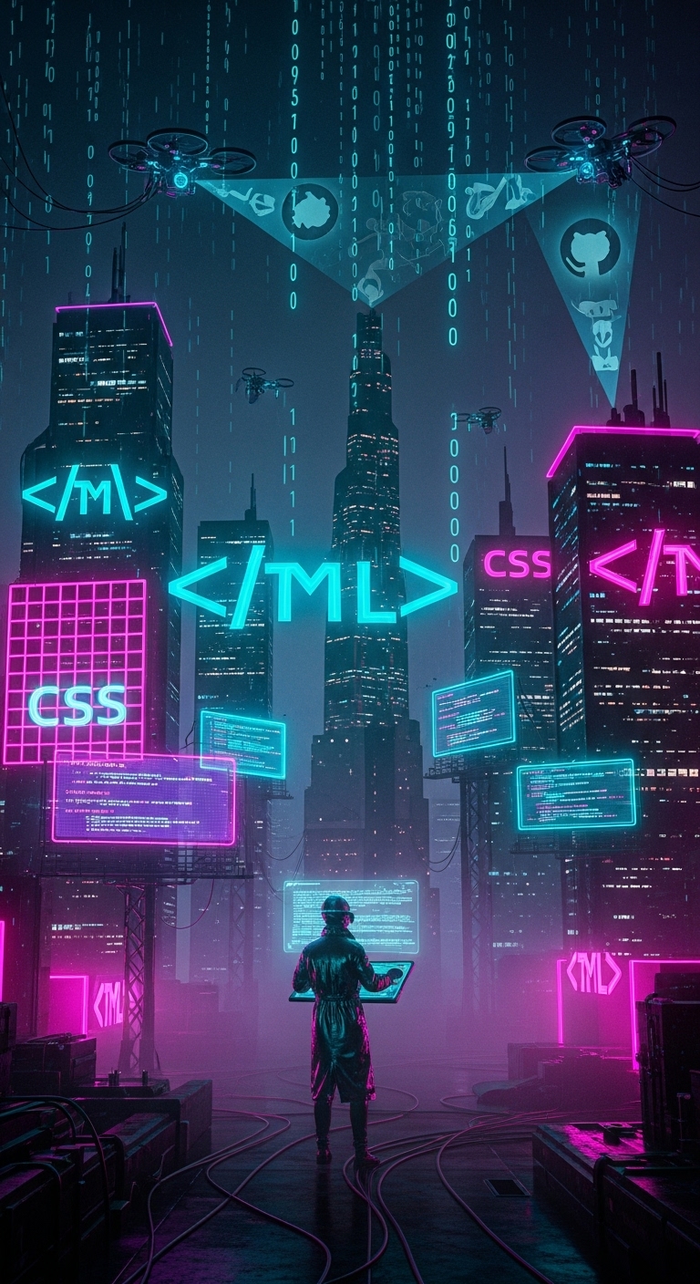 Web Yazılım (dikey görünüm)