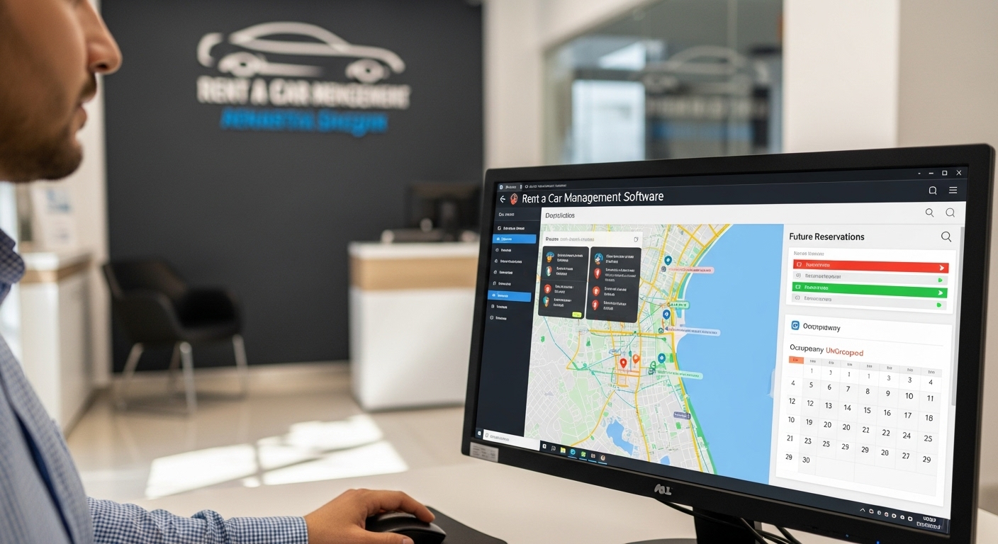 Anahtar Teslim Rent a Car Web Sitesi ve Yönetim Programı