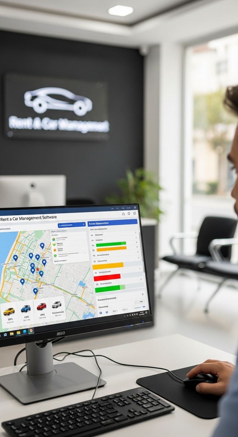 Anahtar Teslim Rent a Car Web Sitesi ve Yönetim Programı (dikey görünüm)