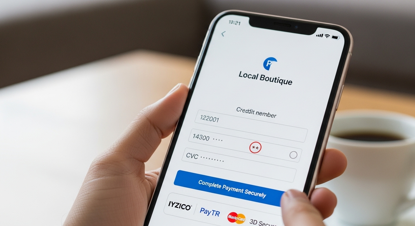 Güvenli Sanal POS ve Ödeme Sistemi Entegrasyonları