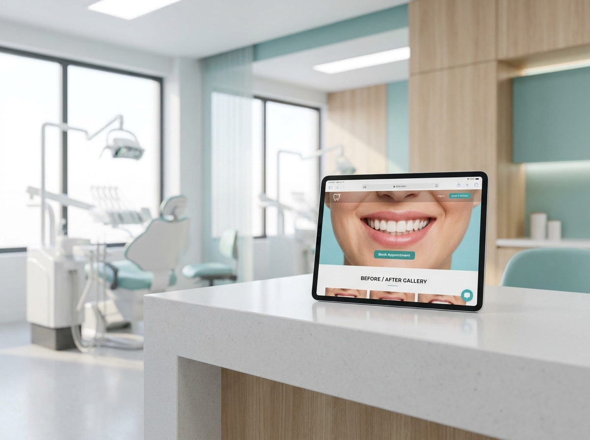 Diş Kliniği ve Poliklinik Web Tasarımı