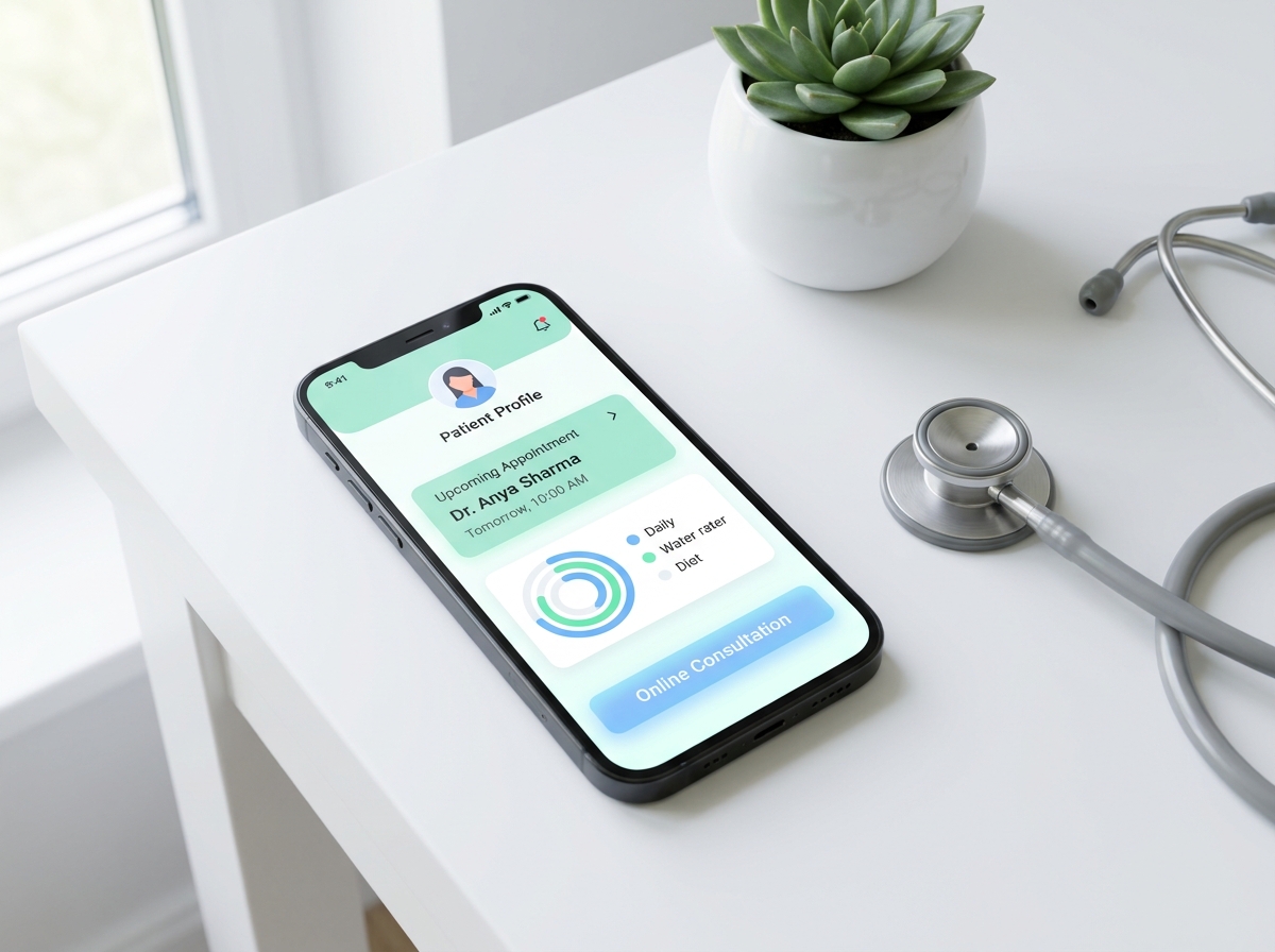 Sağlık & Doktor Mobil Uygulaması