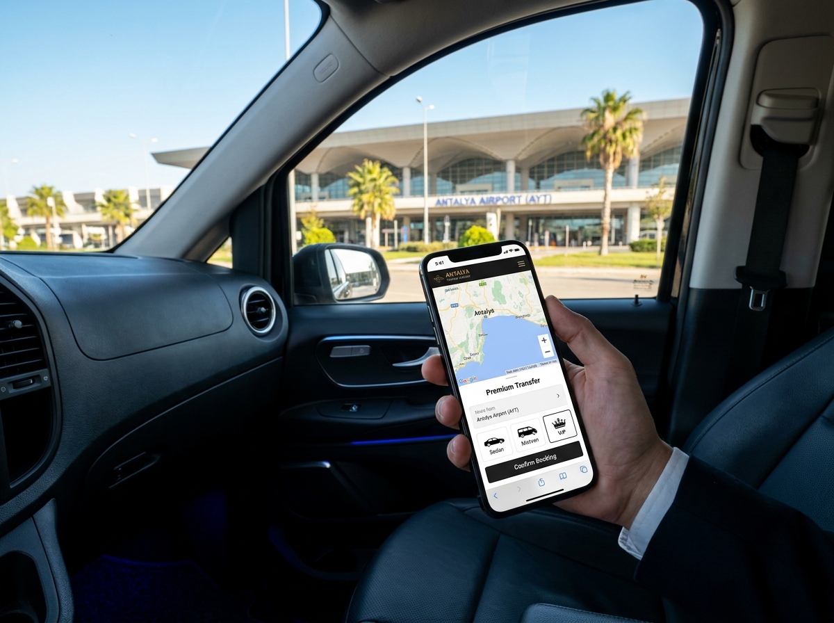 Transfer & VIP Taşımacılık Web Sitesi