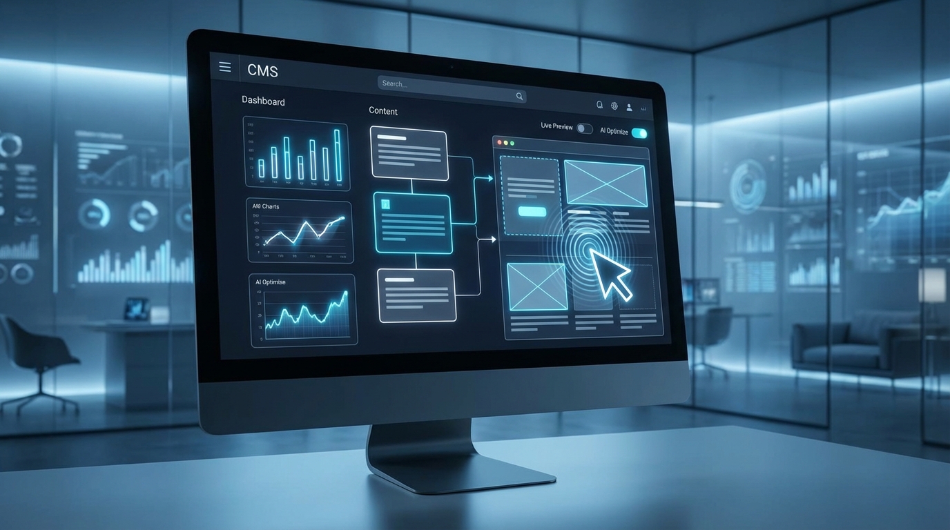 Yönetim Panelli Web Sitesi