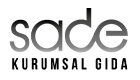 Sade Kurumsal Gıda logosu