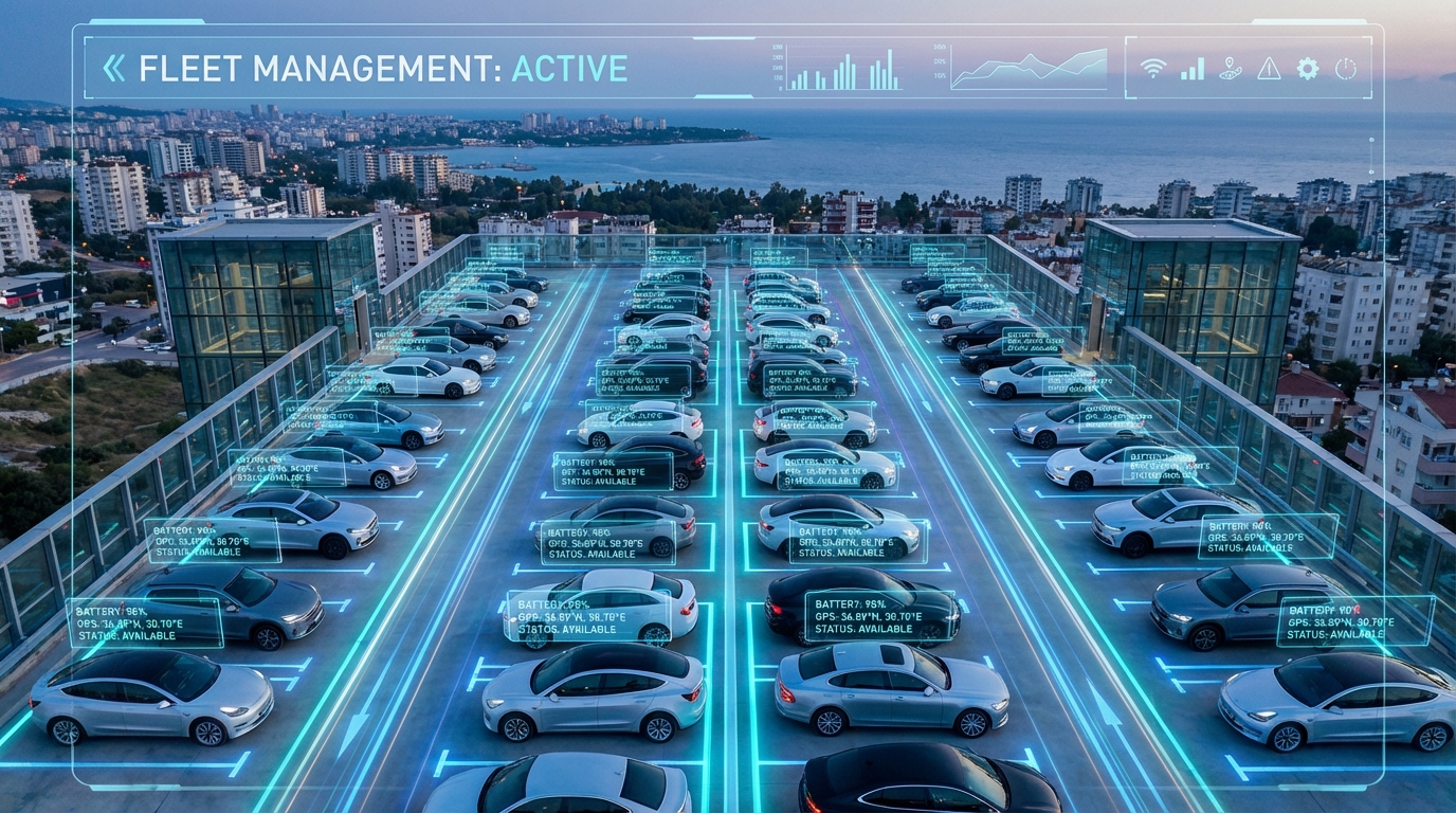 Rent a Car Sistemleri Detay